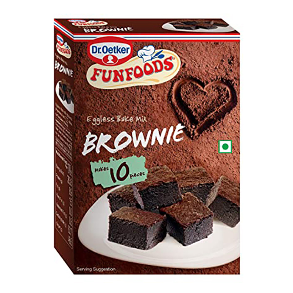 Holi Brownie - Pack Of 4