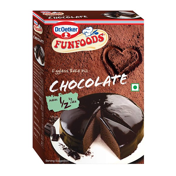 Funfood Chocolate Cake Mix