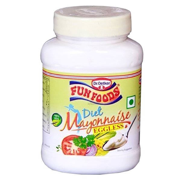 Funfood Diet Eggless Mayonnaise