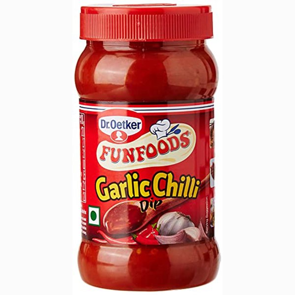 Funfood Garlic Chilli Spread