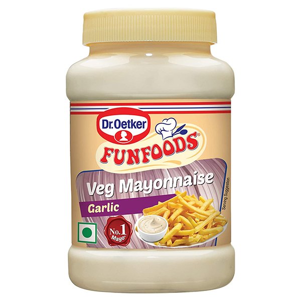 Funfood Garlic Mayionnaise