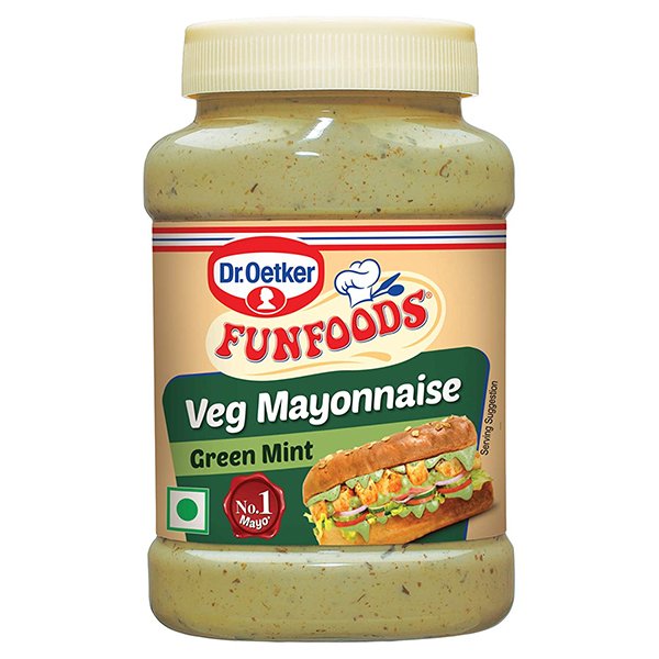 Funfood Mint Mayonnaise