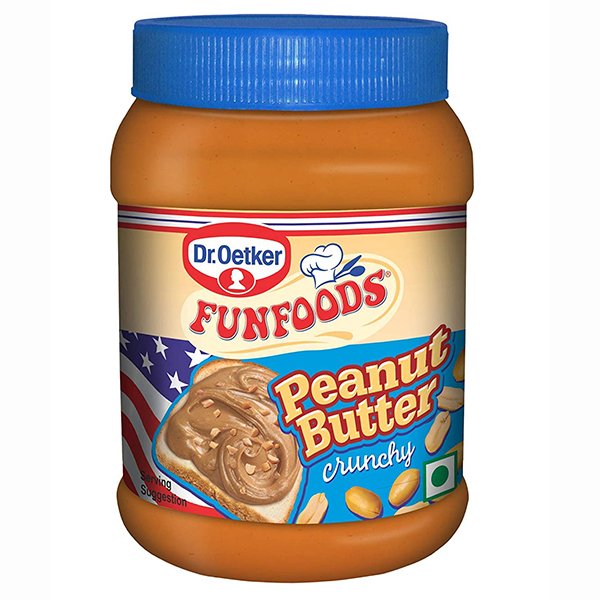 Funfood Peanut Butter Crunchy