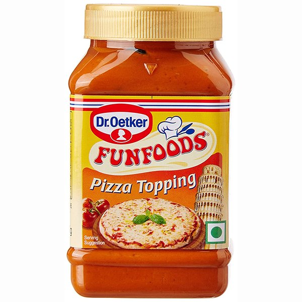 Funfood Pizza Topping