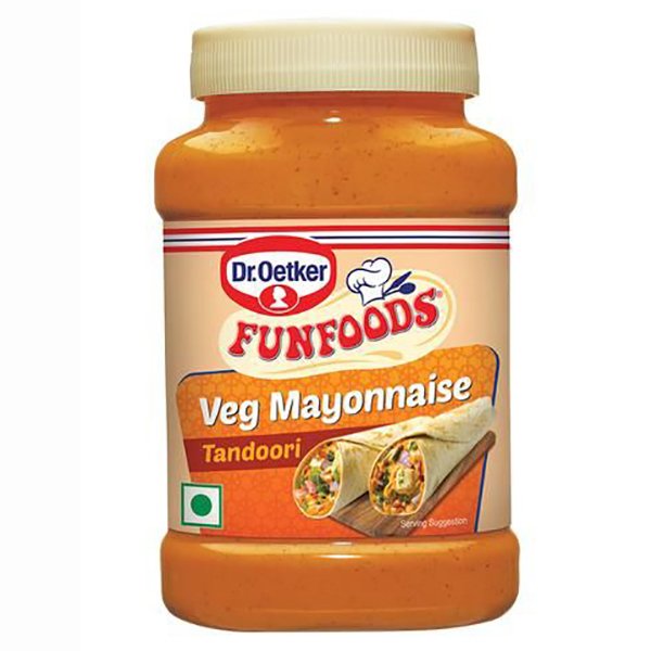 Funfood Tandoor Mayonnaise Egless