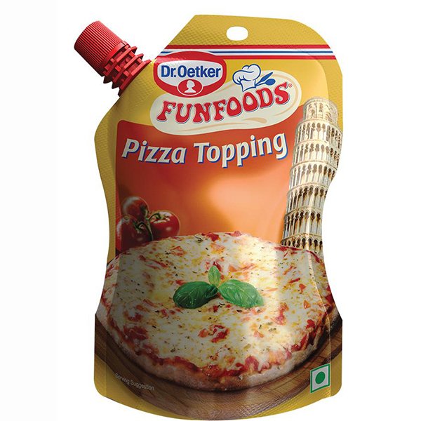 FUNFOODS PIZZA TOPPING