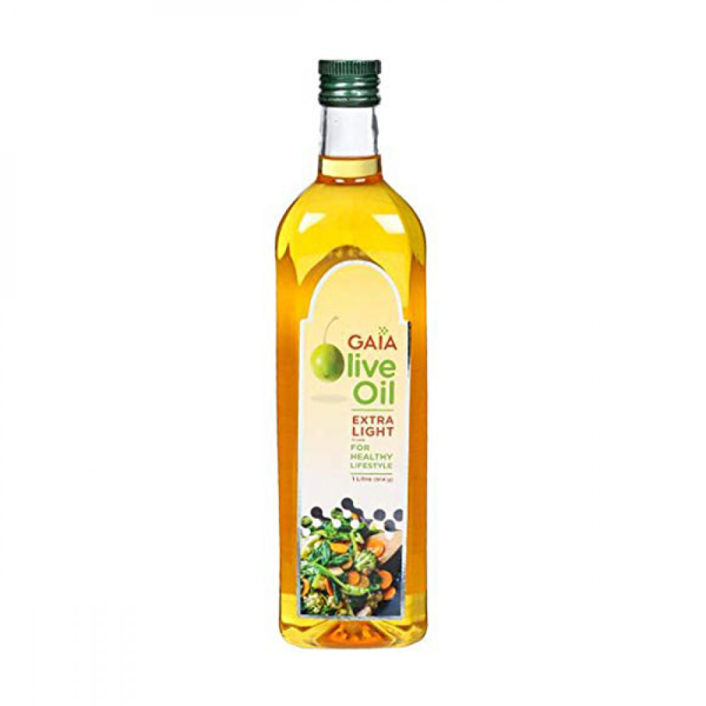 Gaia Extra Light Olive Oil 1 Ltr