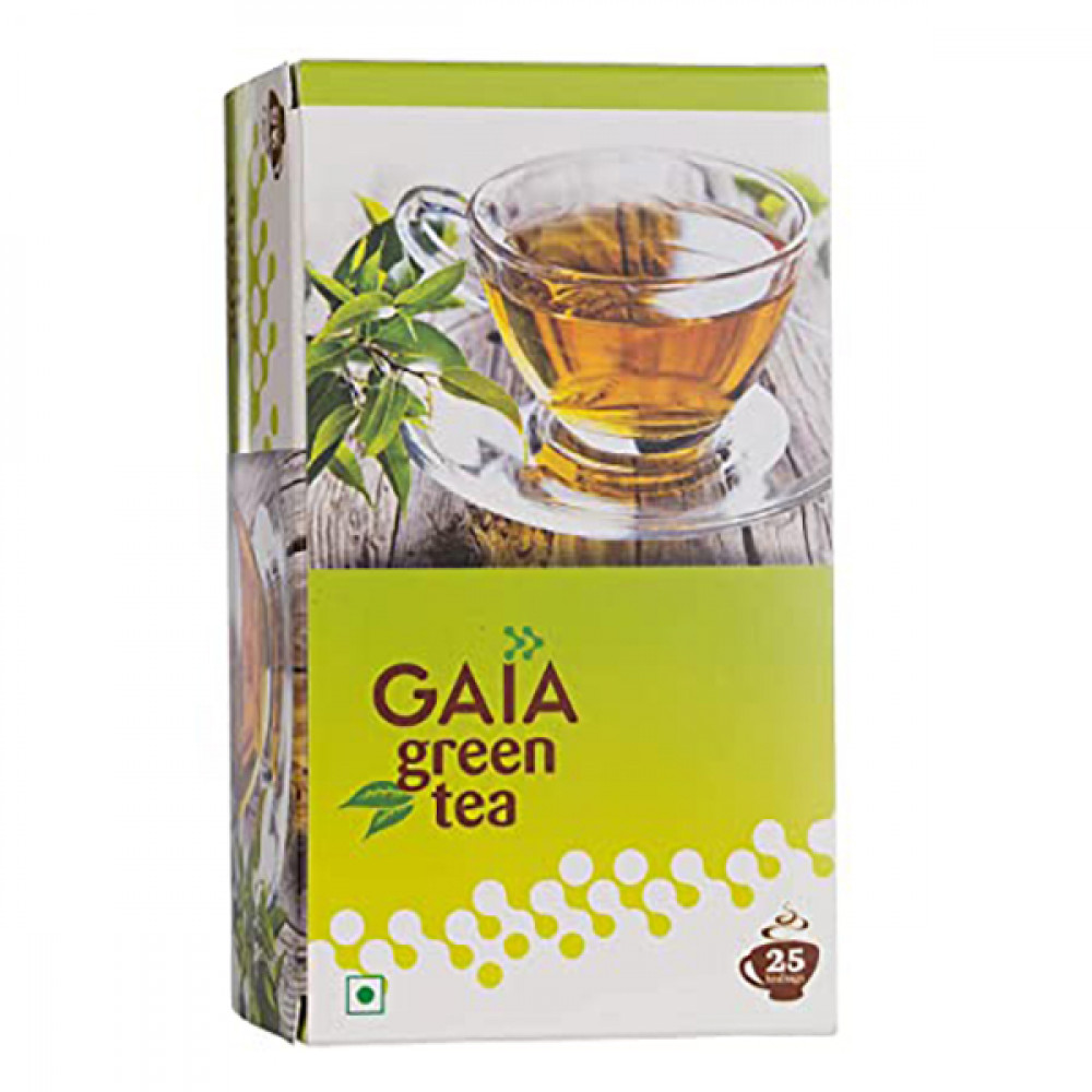 Gaia Green Tea 25 Tb