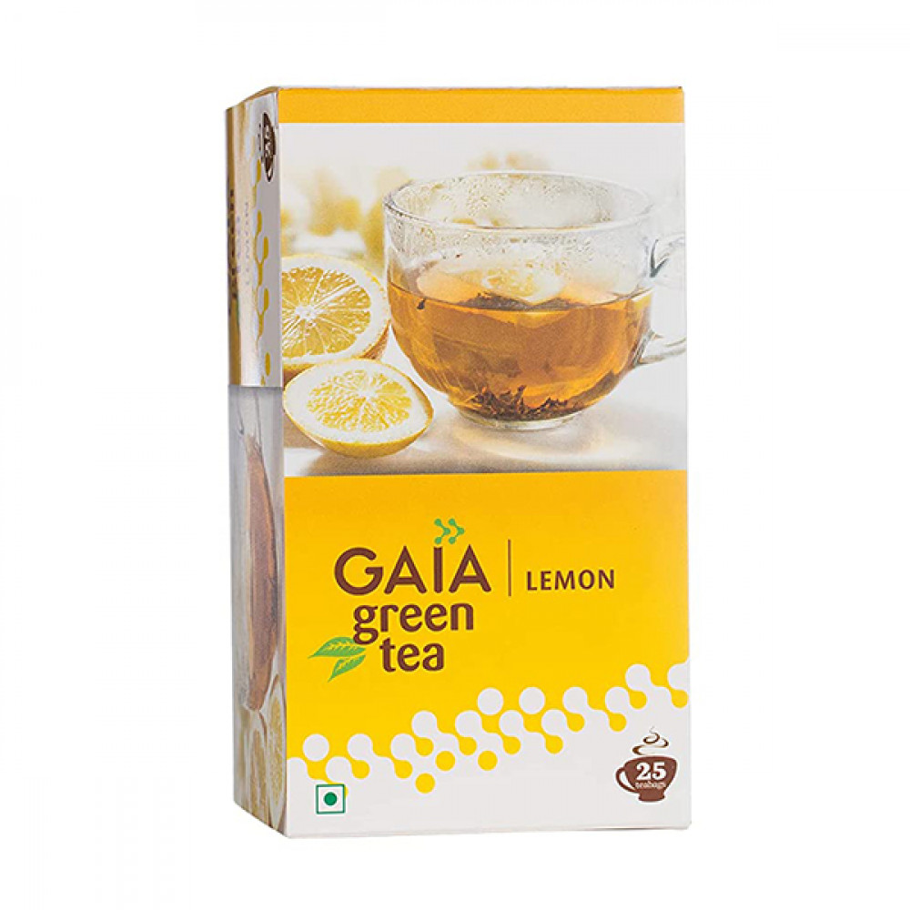 Gaia Green Tea +Lemon 25tb