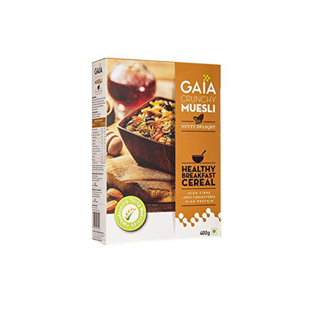 Gaia Muesli Nutty Delight 425gm