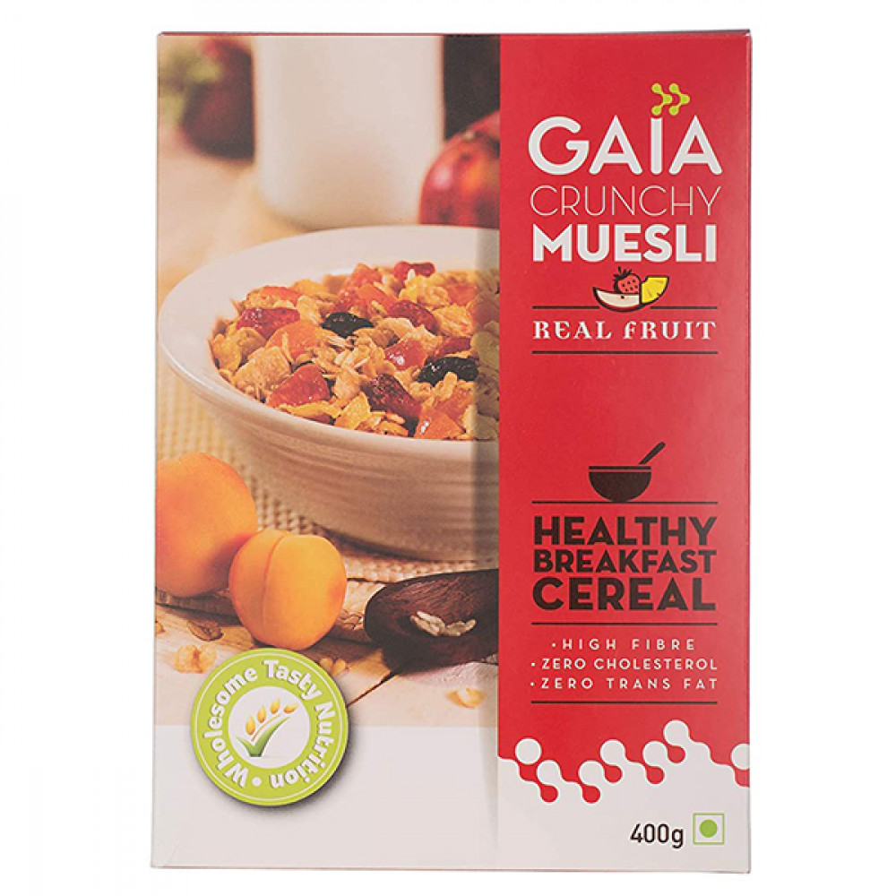 Gaia Muesli Real Fruit