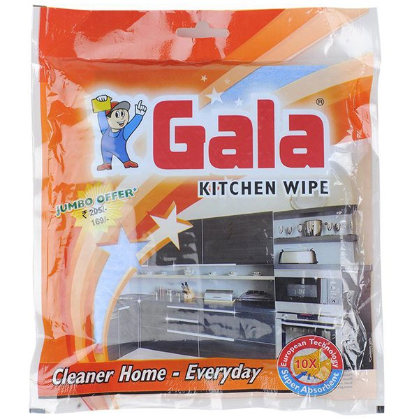 Gala Kitchen Wipe Setof5