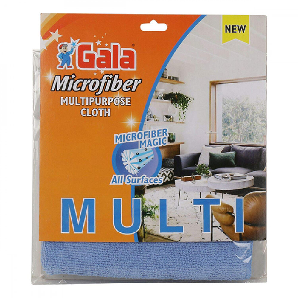 Gala Microfiber Multipurpose Cloth 32cmx32cm