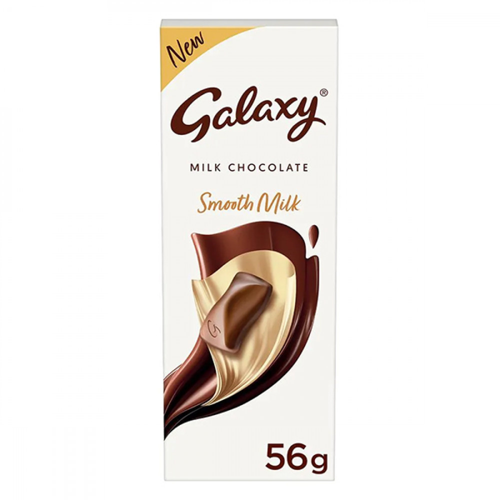 Galaxy Milk Chocolate Smooth Milk Bar 56g