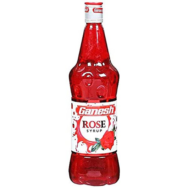 Ganesh Rose Syrup 1ltr