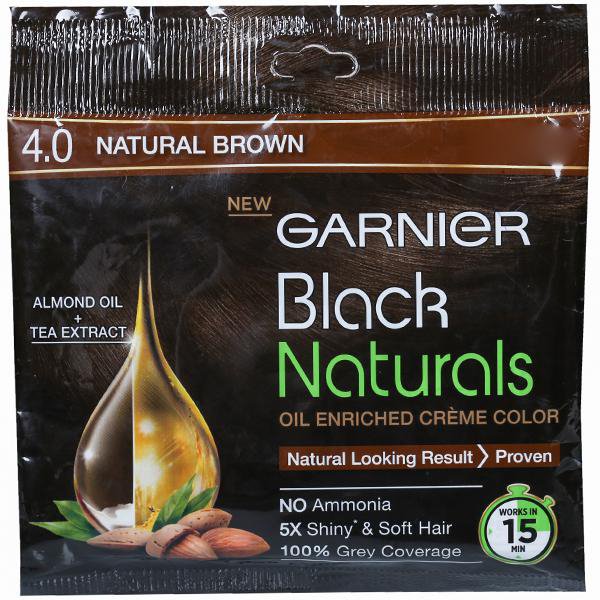 Garnier Black Naturals Sachet 4.0