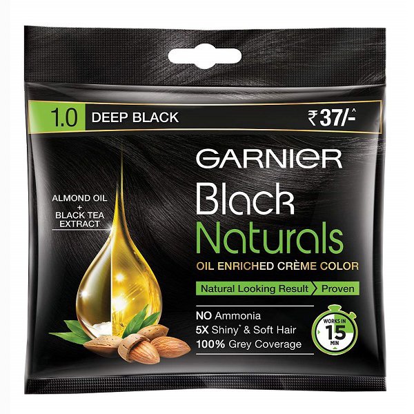 Garnier Black Naturals Shade 1