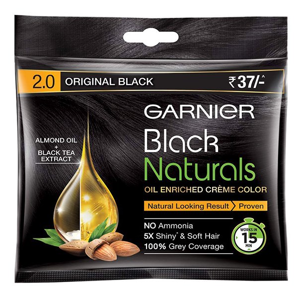 Garnier Black Naturals Shade 2