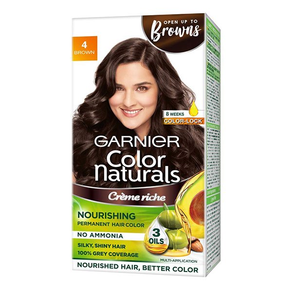 Garnier Col Nat Sh.No.4