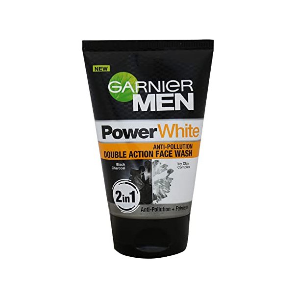 Garnier Men Powerwhite Double Action Fw