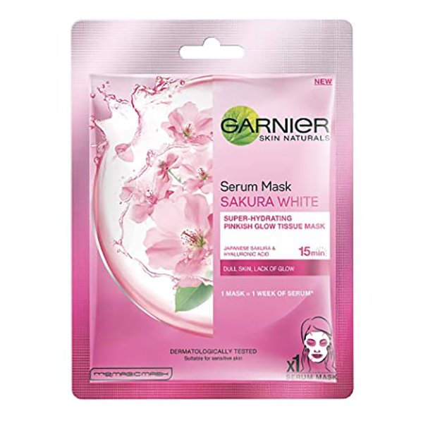 GARNIER SERUM MASK SAKURA WHITE 32G