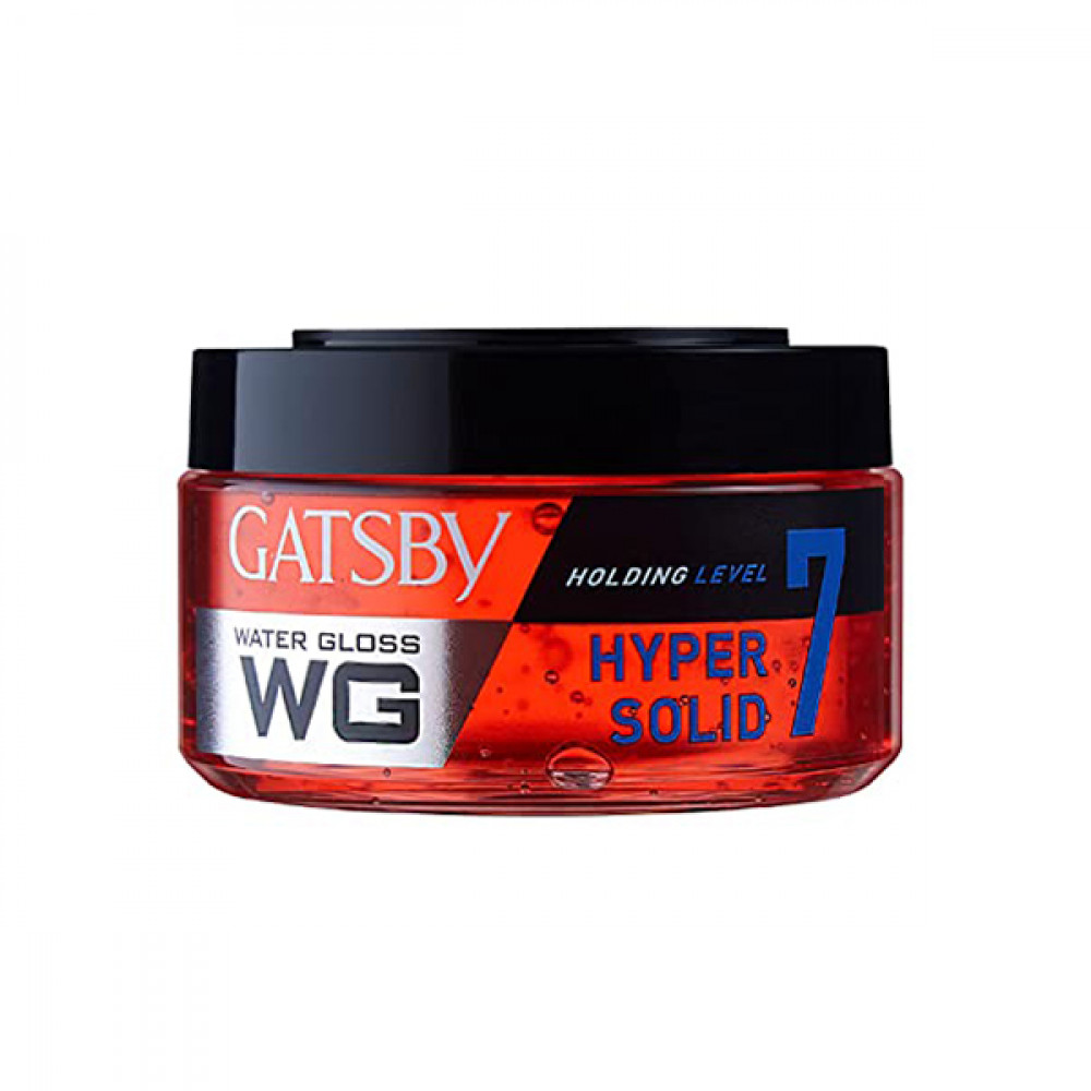 Gatsby Hair Gel Hyper Solid 150g