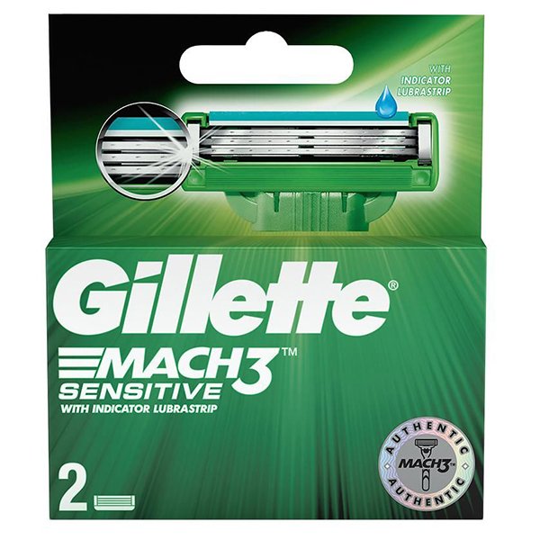 Gillete Mach3 Sensitive