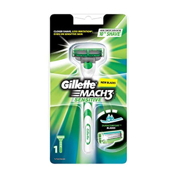 Gillete Mach3 Turbo Sensitive Razor