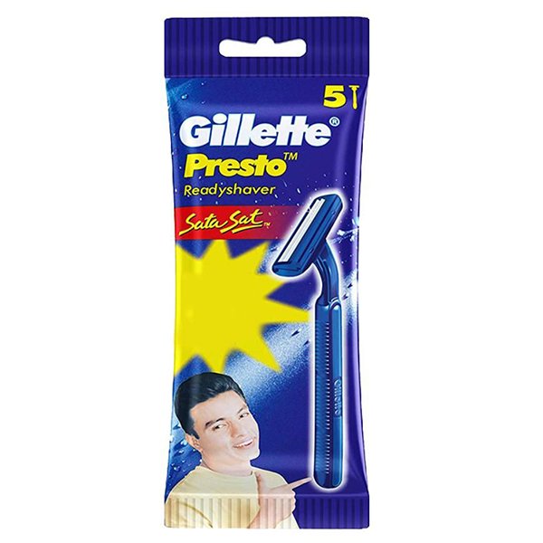 Gillete Presto Pouch