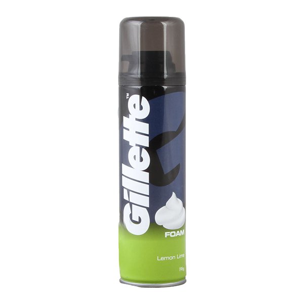 Gillete Shave Foam 196G Lemon