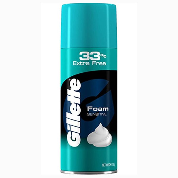 Gillete Shave Foam Sensitive 418G