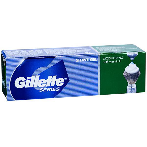 Gillete Shave Gel 60G Moisturizing