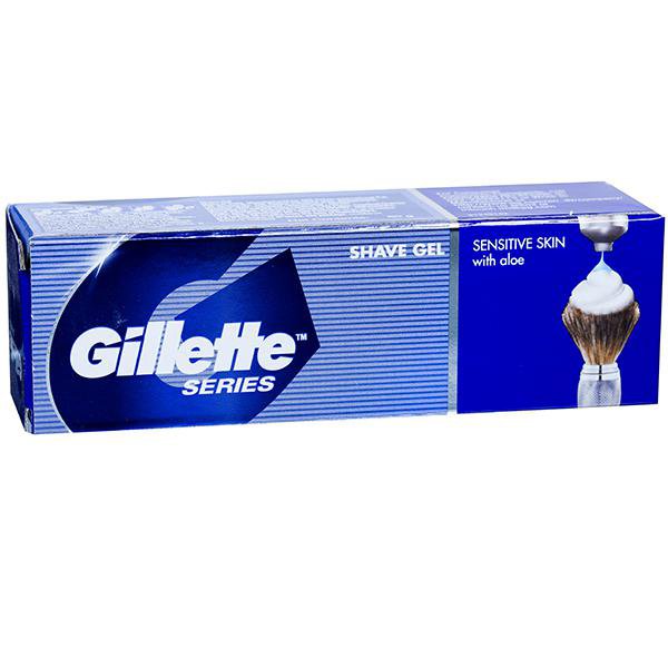 Gillete Shave Gel Sensitive 60G