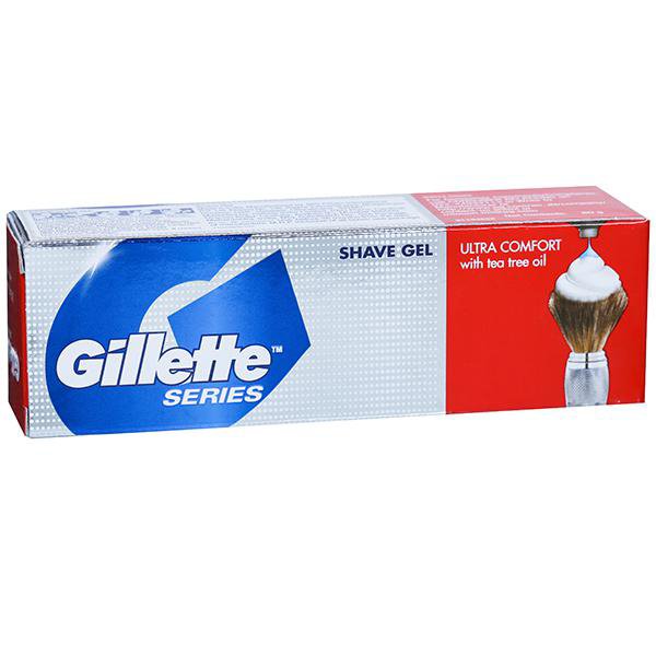 Gillete Shave Gel Ultar Comfort 60G