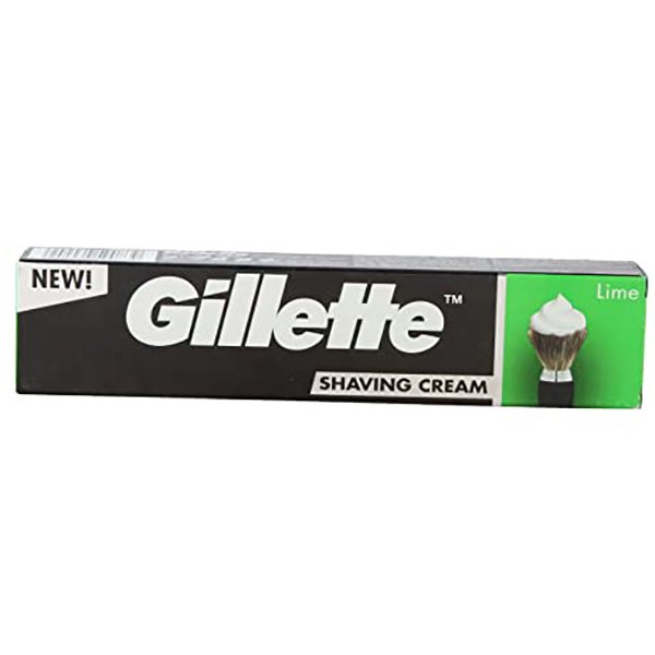 Gillete Shaving Cream 70g Lime