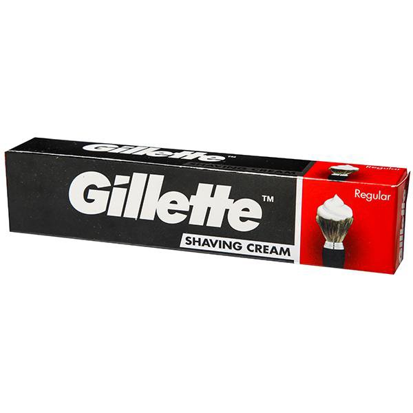 Gillete Shaving Cream 70g Regular