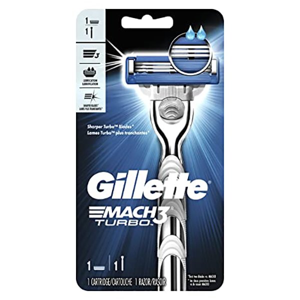 Gillette Mach3 Turbo Razor