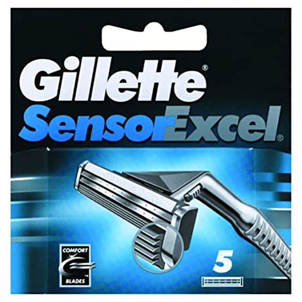 Gillette Sensor Excel 5Cart