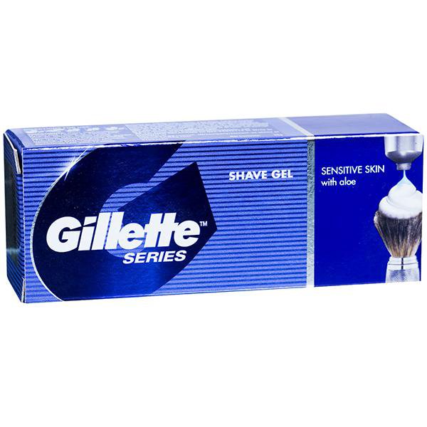 Gillette Series Sensitive Gel 25G