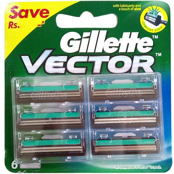 Gillette Vector Cart