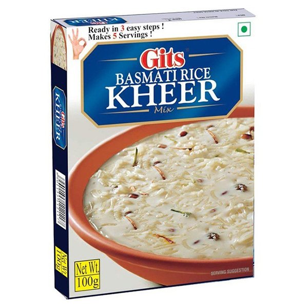 Gits Basmati Rice Kheer Mix 100Gm