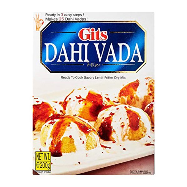 Gits Dahi Vada Mix 200Gm