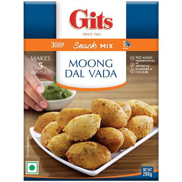 Gits Dal Vada 200Gm