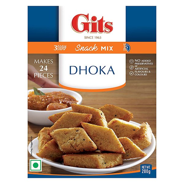 Gits Dhoka Mix 200G