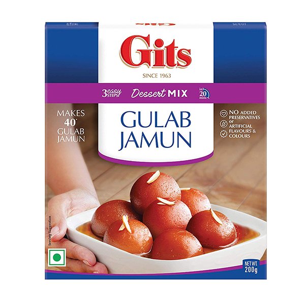 Gits Gulab Jamun Mix