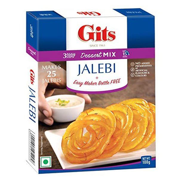 Gits Jelebi Mix 100Gm