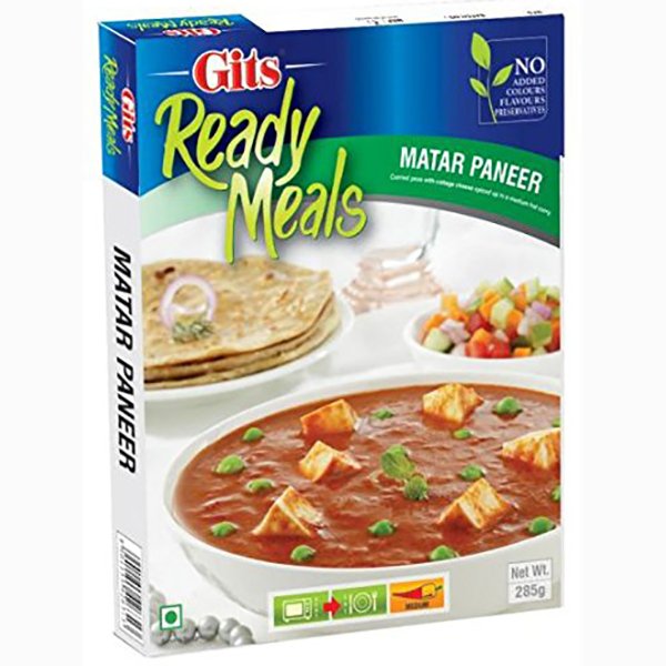 Gits Matar Paneer