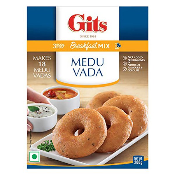 Gits Medu Vada 200G