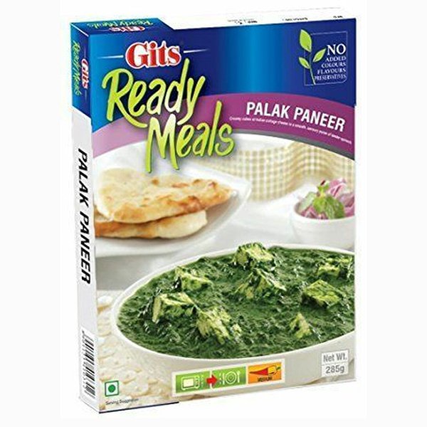 Gits Palak Paneer