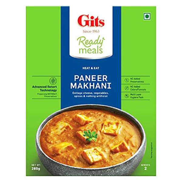 Gits Paneer Makhani